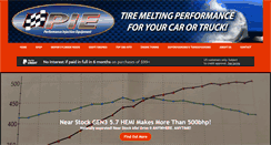 Desktop Screenshot of performanceinjectionequipment.com